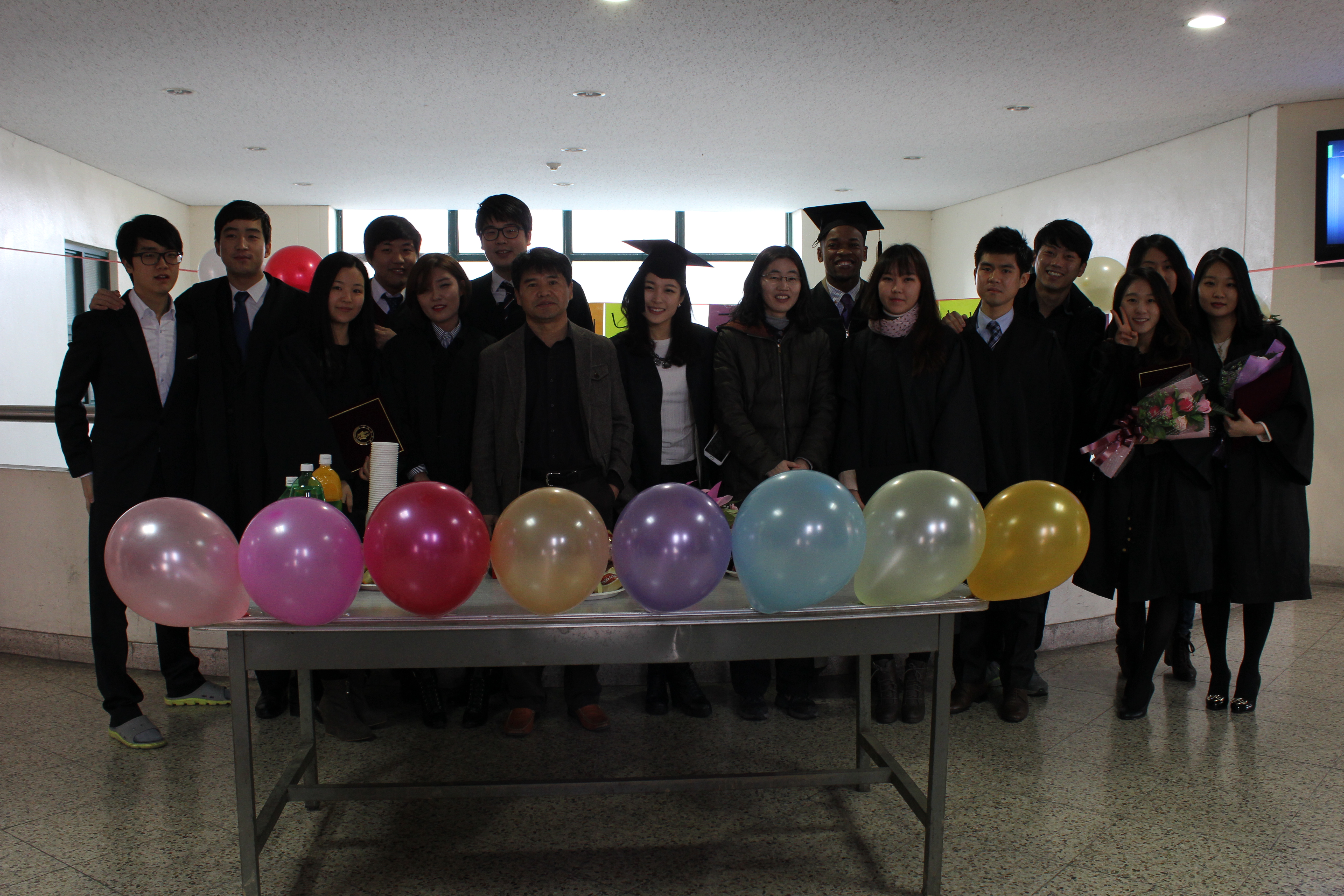 2014학년도 학위수여식 2번째 첨부파일 이미지