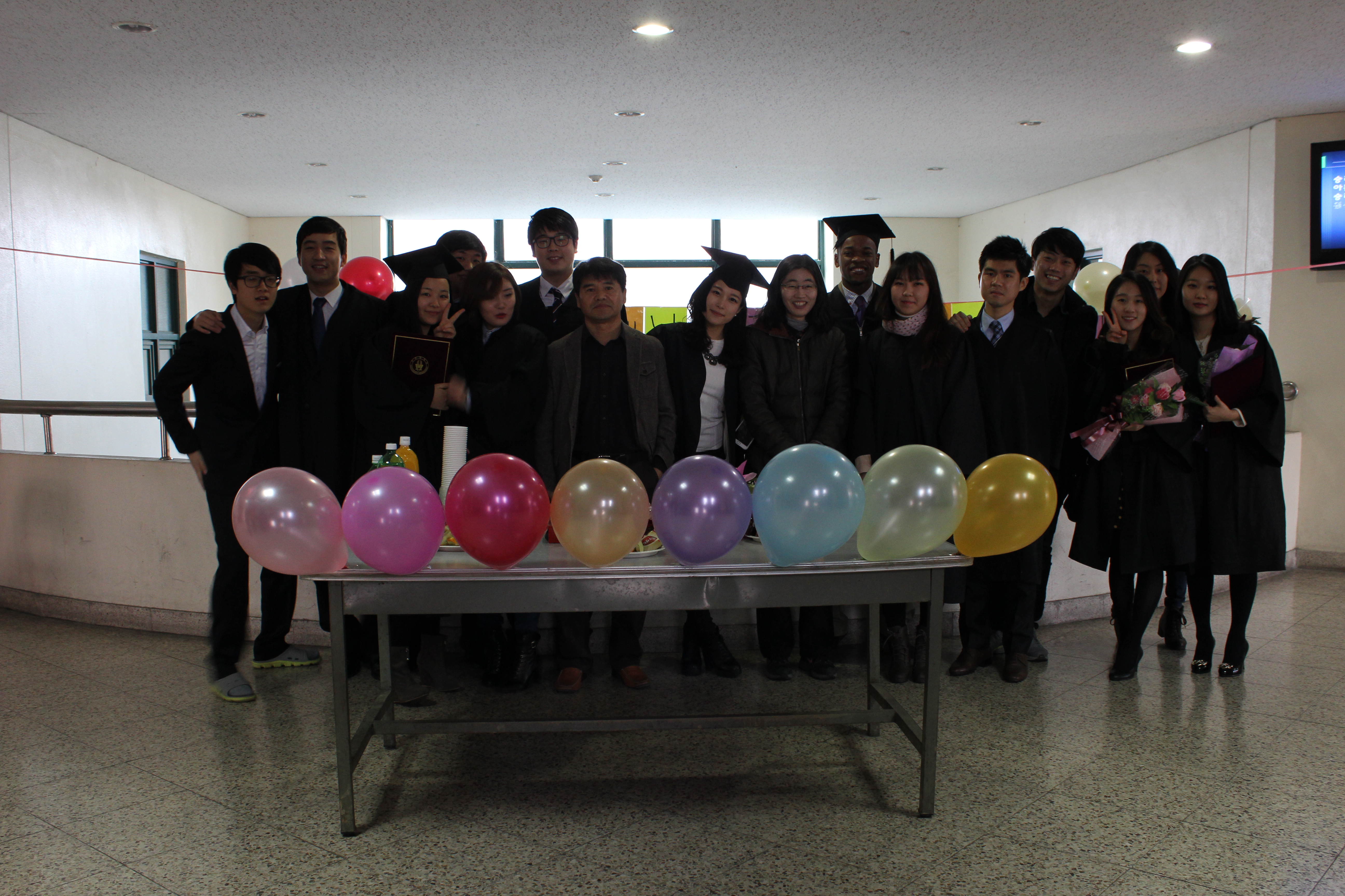 2014학년도 학위수여식 1번째 첨부파일 이미지